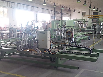 Výrobní hala na plastová okna – Veltrusy